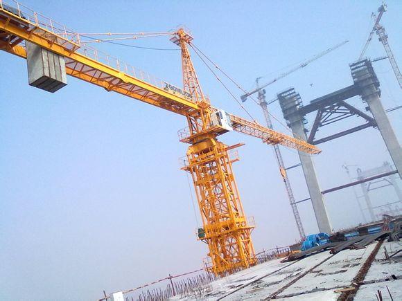 专业的塔吊租赁公司推荐河南福元建筑机械设备租赁